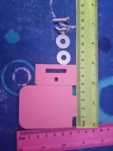 Rack Plate-Toys Hamster Squirrel-Cage Wooden Rectangle Colorful