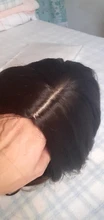 GEMMA-pelucas de cabello largo ondulado para mujeres negras, pelo sintético de parte media, para fiesta diaria, Cosplay, resistente al calor