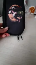 Anime demonio asesino Kimetsu No Yaiba lona monedero lápiz caso maquillaje bolsa de lápiz papelería bolsa de dibujos animados caja de lápiz