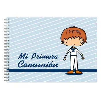 

ALBUM COMMUNION STRIPES BOY