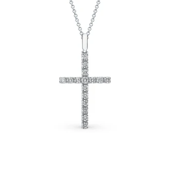 

Gold pendant with diamonds sunlight sample 585
