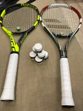 Soporte de empuñadura para raqueta, agarre antideslizante para instrumento de tenis, absorbe el sudor, sensación suave y pegajosa, seca, 10 unidades