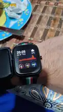 COLMI-reloj inteligente P12 para hombre, dispositivo resistente al agua IP67, con llamadas y Bluetooth, completamente táctil, 4G de ROM, seguimiento de Fitness y llamadas