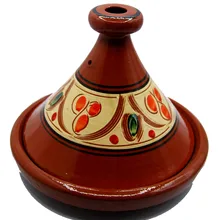 Tajine Tagine горшок глиняные горшки марокканский диаметр. 30 см L 1806191014