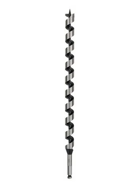 Bosch madera taladro-set con seis Kant caña 2-6 mm 5-piezas