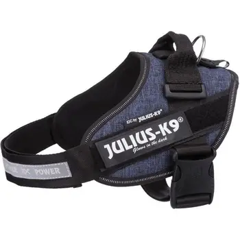 

JULIUS K9 Power IDC Harness 0 - M - L: 58  76 cm-40mm-denim Blue-dog