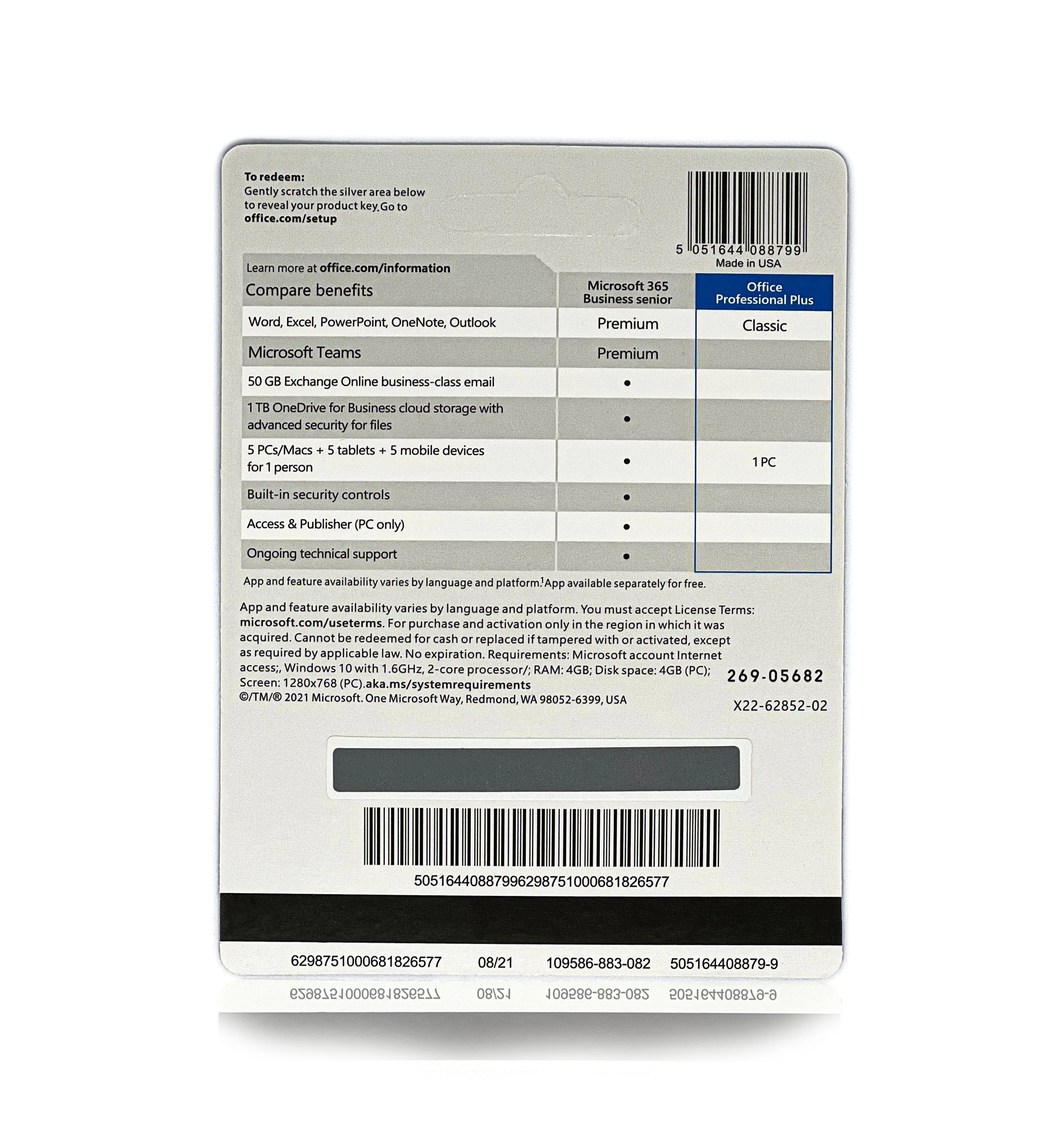 Total 64+ imagen key office 365 pro plus Abzlocal.mx