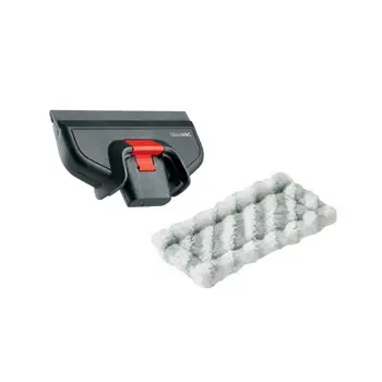 

BOSCH cleaning Head small form factor and microfiber cloth small-machine washable