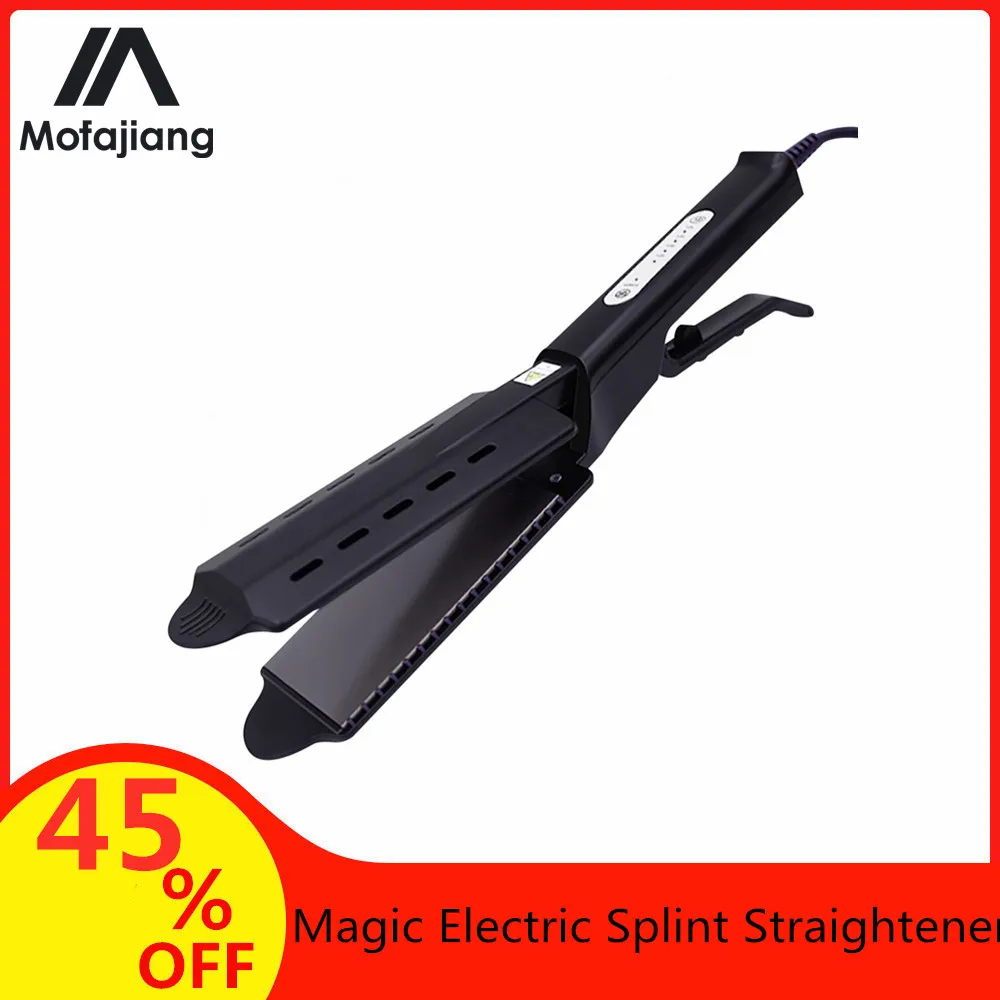 Электрический выпрямитель Magic Splint портативный прямой утюжок для волос всех типов