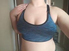 Padded Yoga-Bra Wirefree Fitness-Top Sport-Brassiere Seamless Push-Up Adjustable Quick-Dry