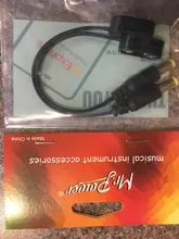 Convertidor de clips de batería de 9V, conector a presión de Cable de alimentación, enchufe de 2,1mm y 5,5mm para Pedal de efectos de guitarra, adaptador de fuente de alimentación de batería, 2 uds.