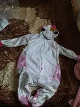 Kigurumi-Pijama de unicornio para niños, mono de Animal para bebé, pijama con diseño de Panda, pijama de Cosplay