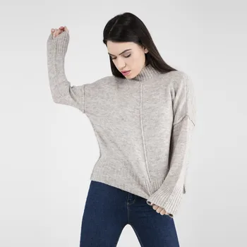

ONLY onlBABYLOU LS HIGH NECK PULLOVER KNT WOMEN SWEATER 15145850