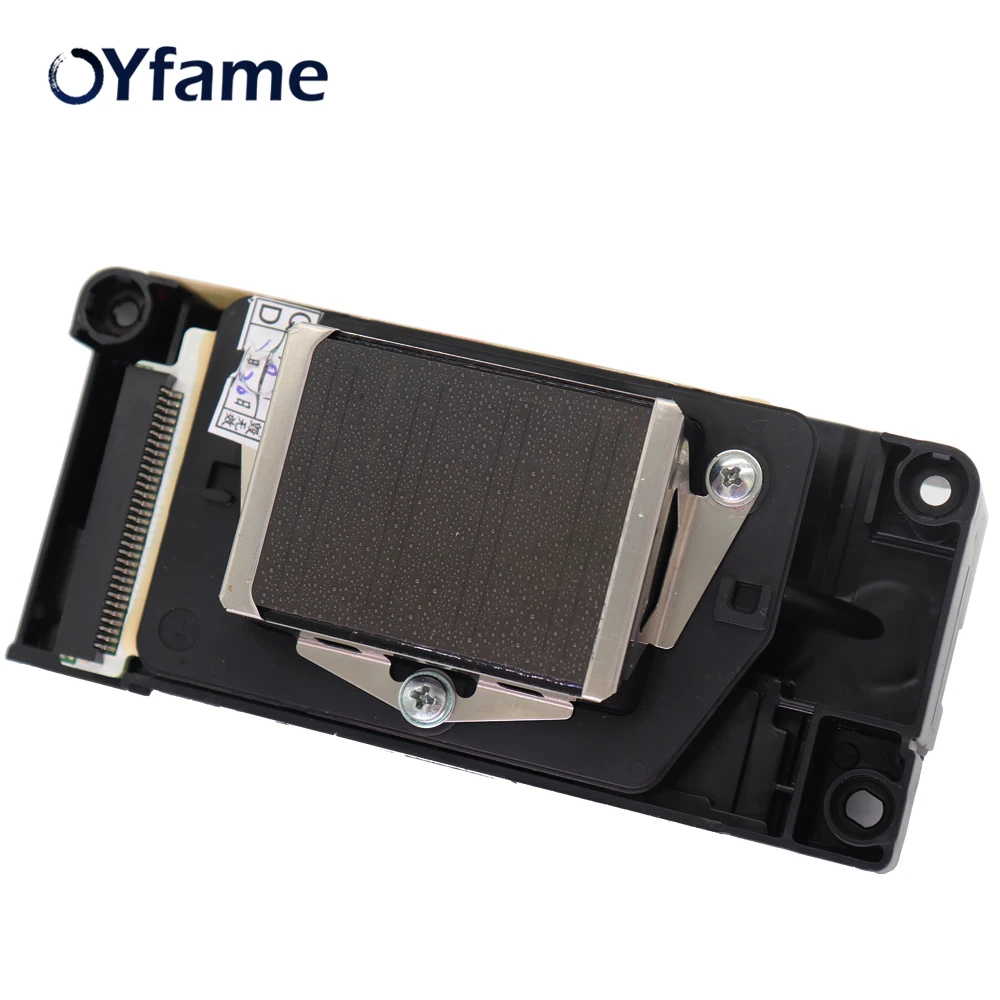 OYfame новая и оригинальная печатающая головка DX5 F152000 печатающая головка на водной основе для принтера Epson R800 R1800