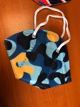 Mascarilla ffp2 de 5 capas, máscara facial fpp2, homologada, fpp2, 100 unidades