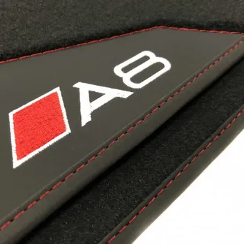 

Audi A8 D4 / 4H car mats (2010-2017)