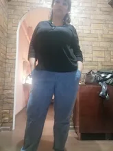 Pantalones vaqueros de estilo Boyfriend para mujer, pantalón de cintura alta, suavizante de talla grande, pantalones bombachos vaqueros de longitud completa, Retro Azul, gris, 4xl, 5xl