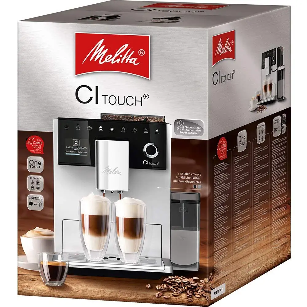 Автоматическая кофемашина Melitta Caffeo F 630 102 CI Touch черный|Кофемашины| |