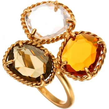 

Jay VI ring with silver glass