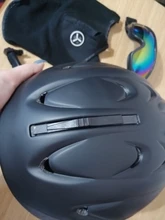 ¡Llega en 18-29 días! Casco de esquí de Snowboard moldeado integralmente, ultraligero, transpirable, para hombre y mujer, calidad CE