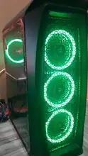 Fan RGB Computer-Case Argb Cooler Cooling Led 120mm Darkflash Dr12 Double-Halo Aura Sync