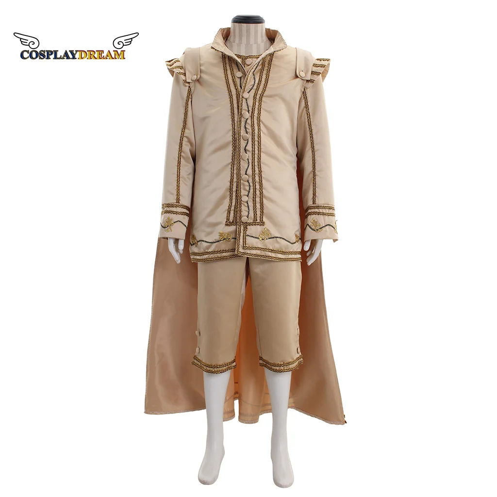 Costume Cosplay Da Uomo Tudor Elizabeth Queen Elizabeth Kings Top In Velluto Pantaloni Mantello Costume Da Uomo Medievale