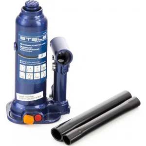

Hydraulic bottle Jack stels 3 T, H lift 188-363mm, in case (51173)