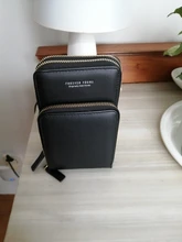 Bolso pequeño de verano para mujer, para uso diario, disponible en diferentes colores, permite llevar el teléfono móvil y cuenta con portatarjetas, envío directo
