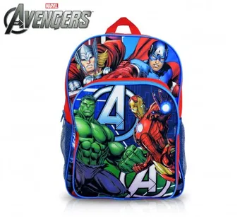 

AV16102 school Backpack shoulder adaptable for Trolley Avengers 42x13