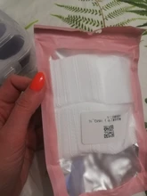 Toallitas de algodón para quitar esmalte de uñas, limpiador de puntas de Gel UV, almohadilla de papel, herramientas de manicura de limpieza artística, sin pelusa