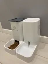 Pet-Bowl Pet-Autommatic Cats Water-Feeder/feeder-Device Small Lovefat for Fmedium