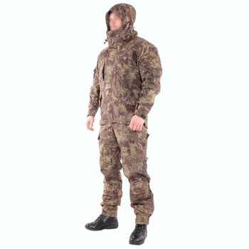 

Костюм KE Tactical Горка-5 со съемной флисовой жилеткой рип-стоп с налокотниками и наколенниками python