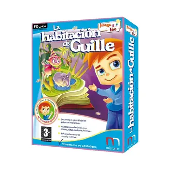 

The room of Guille Pc video games Micronet infant and educational games age 3 +