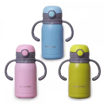 

Thermos for children 300 ml stainless steel with two handles Kamille, kml-2019