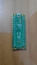 Microcontrolador Raspberry Pi Pico RP2040 Original, Chip de doble núcleo Arm Cortex M0 + procesador, microordenadores de baja potencia