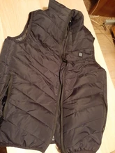 Chaleco térmico con calefacción para hombre y mujer, chaqueta con calefacción eléctrica para 9 áreas