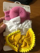 Conjunto de 3 unidades de diadema de nailon sólido para bebé, diademas con lazo para cabellos de niños, para niña turbante, diadema de algodón suave para niño