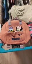 Mochila Minnie Mouse de Disney con dibujos animados para niños y niñas, morral escolar con diseño de ratón de Mickey