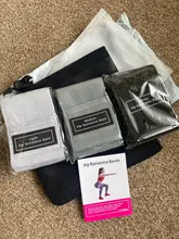 Bandas de resistencia para glúteos, gomas de tela para ejercicio, antideslizantes, para cadera, piernas, muslos, sentadillas profundas