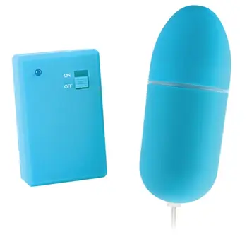 

Blue vibro Remote Control Bullet with remote CONTROL