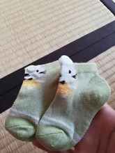 Calcetines con malla de algodón para recién nacidos, bonitos calcetines de dibujos animados de animales para niños y niñas de 0 a 24 meses, accesorios de ropa para bebés, 5 par/lote