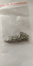 No se destiñe 100 unids/lote 20-70mm 316 pernos de bola de acero inoxidable hallazgos cabeza de bola pines para la fabricación de joyería DIY suministros Accesorios