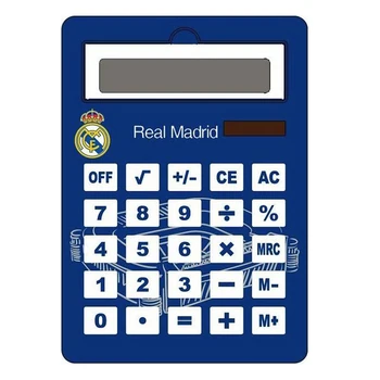 

Calculator Jumbo Real Madrid C.F. Solar Blue