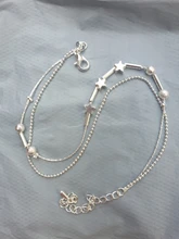 Pulsera tobillera de cadena pequeña estrella para mujer, para playa sandalia descalza, accesorios para pies, tobilleras