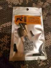 Earphone-Plug Tail-Plug-Clamps Wire-Connector Gold-Plated Jack-3.5 Stereo Aluminum 1pc