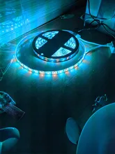 5m-100m WiFi/IR/2.4G Touch LED Strip Light RGB SMD 2835 5050 RGBW/RGBWW 60leds LED Strip