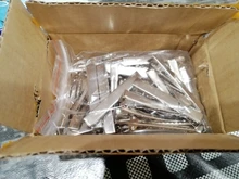 Alligator Clips Hairpins Clamps Cable Lead-Testing Metal 50pcs/Lot 35mm-75mm