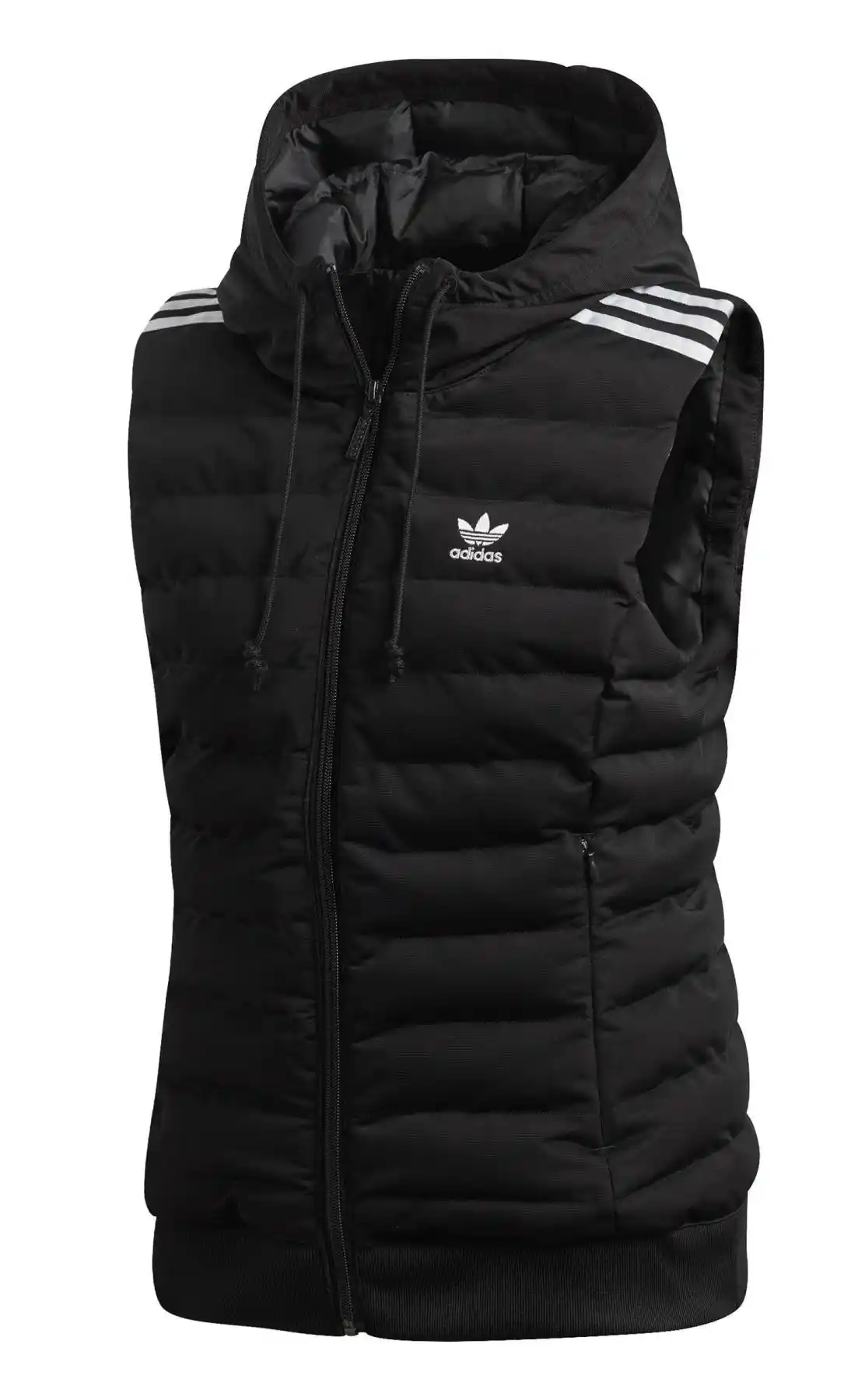 adidas slim vest