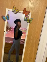 Conjunto deportivo de dos piezas para mujer, conjunto deportivo con Top corto y mallas apiladas abiertas, para verano, 2020