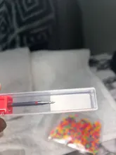 MAOHANG-boquilla de carburo para retirar la cutícula del taladro de uñas, cortador de fresado para máquina eléctrica de manicura, herramientas de limado